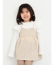 チェックキャミチュニック