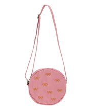 リボン刺繍ポシェット
