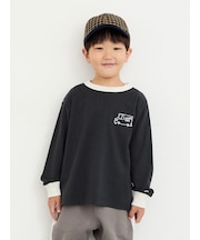 【Champion別注】バックプリントロンT