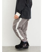 サイドラインワッフルパンツ