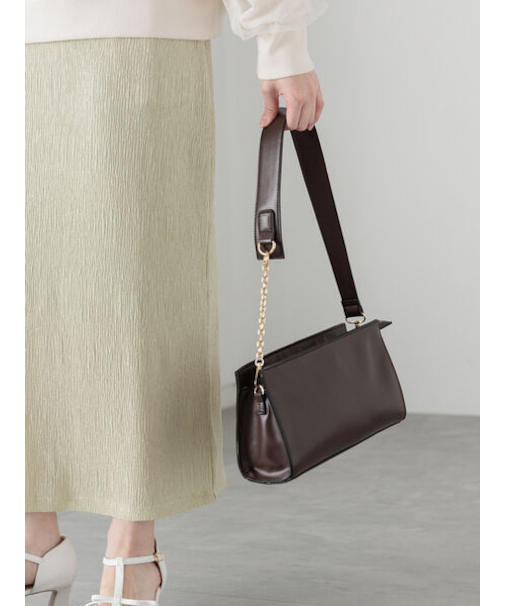 チェーンハンドルミニバッグ《2025spring catalog item》