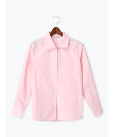 ジップアップシャツ《2025spring catalog item》