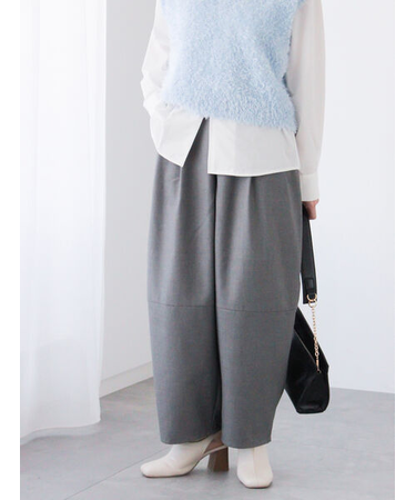 切替カーブパンツ