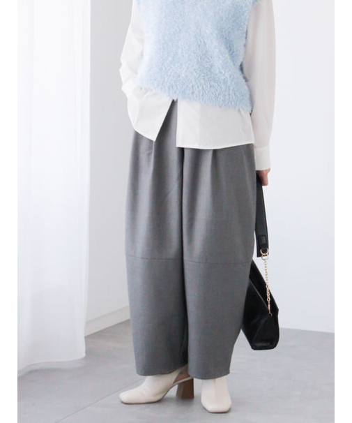 切替カーブパンツ