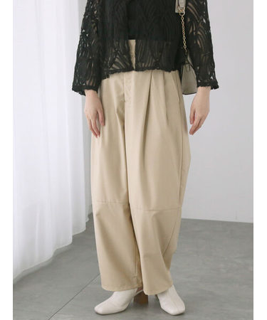 切替カーブパンツ