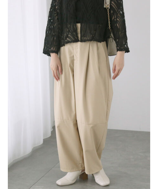 切替カーブパンツ