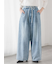 ウエストリボンタックワイドデニムパンツ《2025spring catalog item》
