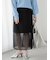 シアーレイヤードセットスカート《2025spring catalog item》
