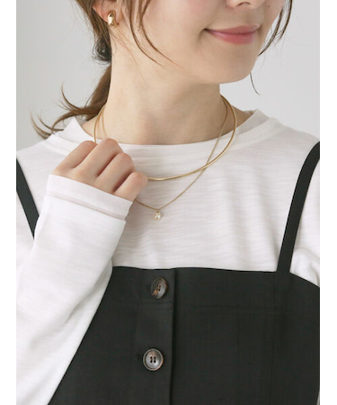 レイヤードセットロングTシャツ《2025spring catalog item》