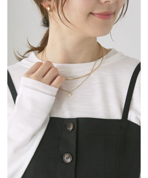 レイヤードセットロングTシャツ《2025spring catalog item》