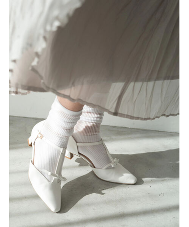 Tストラップパンプス《2025spring catalog item》