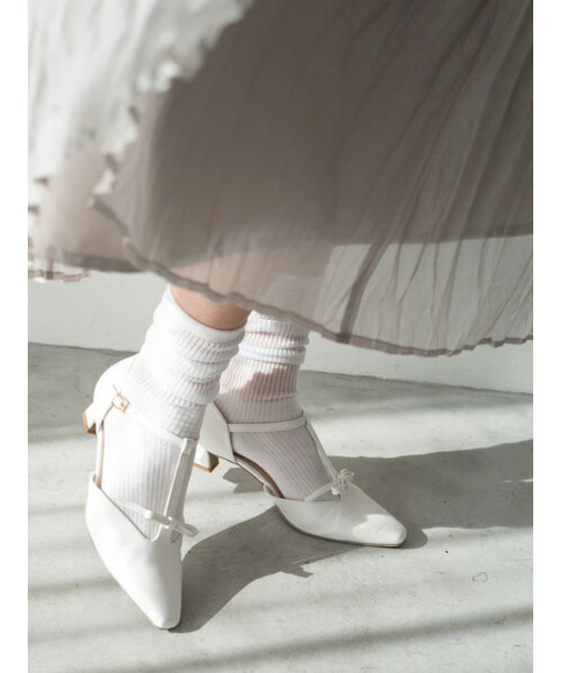 Tストラップパンプス《2025spring catalog item》