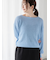 ブークレボートネックニット《2025spring catalog item》