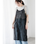 メッシュフラワーコードキャミワンピース《2025spring catalog item》