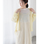 メッシュフラワーコードキャミワンピース《2025spring catalog item》