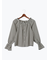 チェックスクエアネック2WAYブラウス《2025spring catalog item》