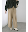 フロントタックパンツ《2025spring catalog item》