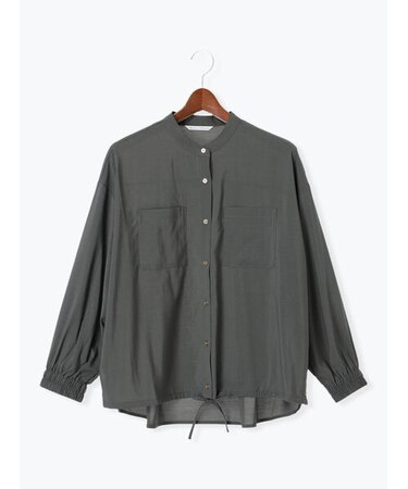 メタルボタンドロストシャツ《2025spring catalog item》
