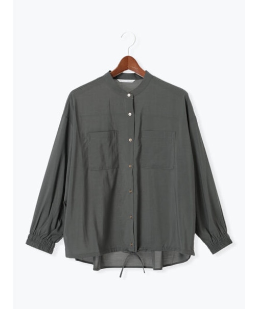 メタルボタンドロストシャツ《2025spring catalog item》