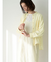 メタルボタンドロストシャツ《2025spring catalog item》