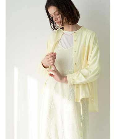 メタルボタンドロストシャツ《2025spring catalog item》