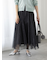 ラメチュール切替スカート