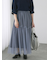 ラメチュール切替スカート
