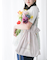 【日比谷花壇コラボ】フラワープリントバッグ