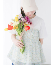 【日比谷花壇コラボ】レイヤードライクTシャツ