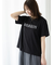 【接触冷感】フロントロゴプリントTシャツ