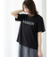 【接触冷感】フロントロゴプリントTシャツ