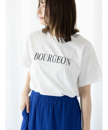 【接触冷感】フロントロゴプリントTシャツ