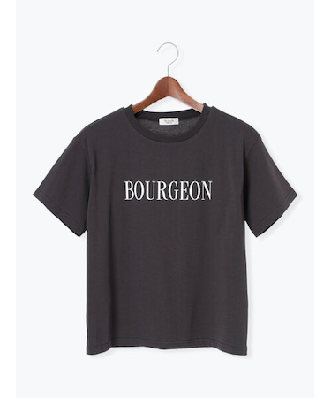【接触冷感】フロントロゴプリントTシャツ