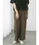 サイドラインストレートパンツ