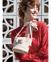 雑材ミニショルダーバッグ《2025summer catalog item》