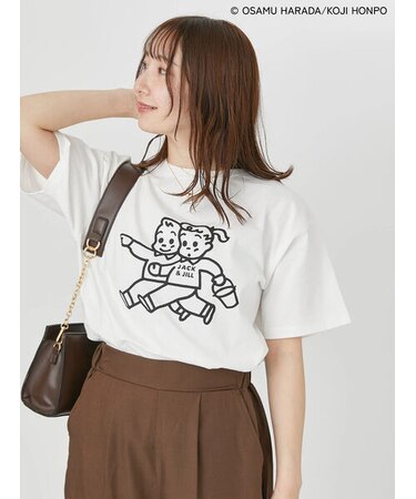 【OSAMU GOODS×Te chichi TERRASSE】フロントプリントTシャツ