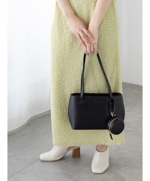 ポーチ付トートバッグ《2025summer catalog item》
