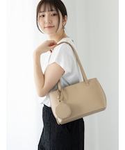 ポーチ付トートバッグ《2025summer catalog item》