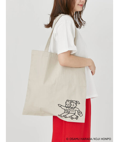 【OSAMU GOODS×Te chichi TERRASSE】柄アソートトートバッグ