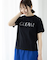 ラインストーン×刺繍Tシャツ