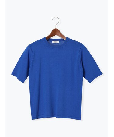 【抗菌防臭】ハーフスリーブニット