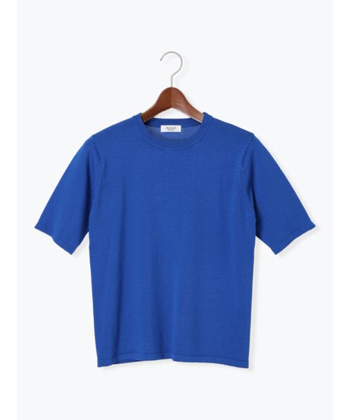 【抗菌防臭】ハーフスリーブニット