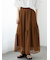 メッシュアシメティアードスカート《2025summer catalog item》