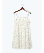 フラワープリントミニキャミワンピース《2025summer catalog item》