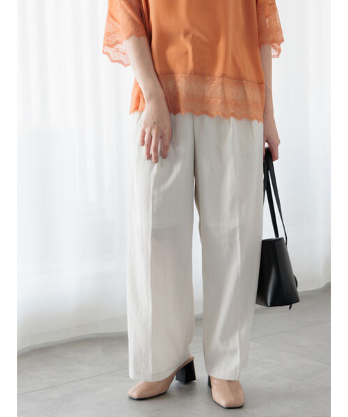 タックワイドパンツ《2025summer catalog item》