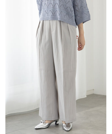 タックワイドパンツ《2025summer catalog item》