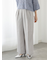 タックワイドパンツ《2025summer catalog item》
