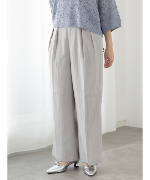 タックワイドパンツ《2025summer catalog item》
