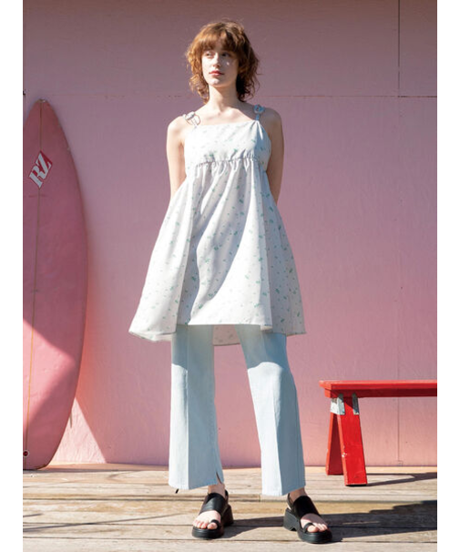 フレアデニムパンツ《2025summer catalog item》