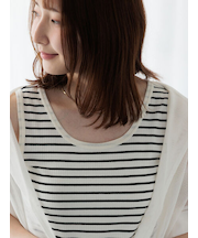 【抗菌防臭】クロップドタンクトップ《2025summer catalog item》